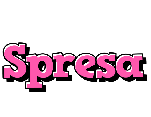 Spresa girlish logo