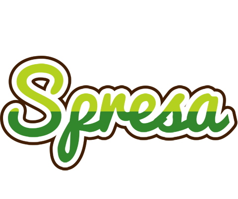 Spresa golfing logo