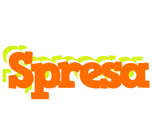 Spresa healthy logo