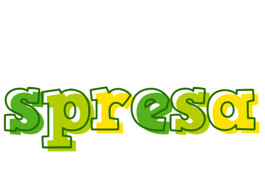 Spresa juice logo