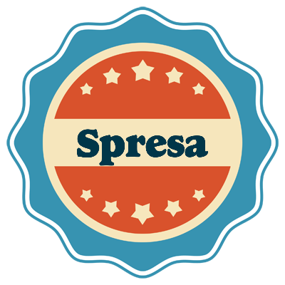 Spresa labels logo