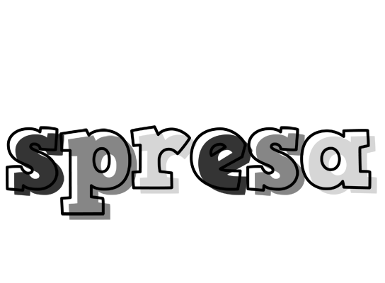 Spresa night logo
