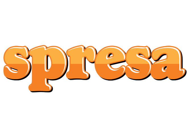 Spresa orange logo