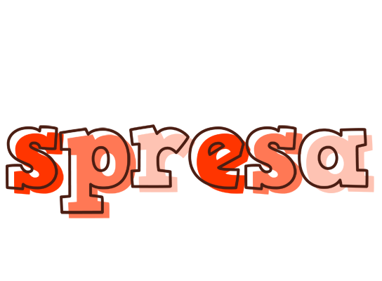 Spresa paint logo