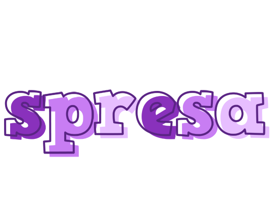 Spresa sensual logo