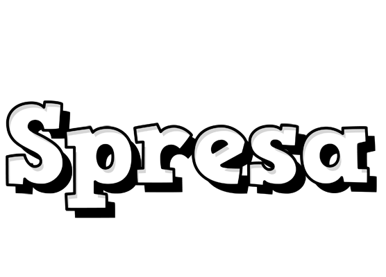 Spresa snowing logo