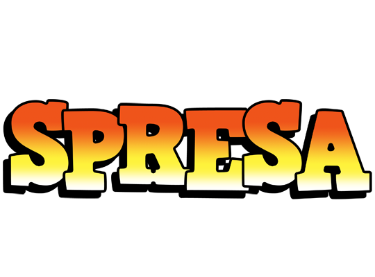 Spresa sunset logo