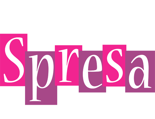 Spresa whine logo