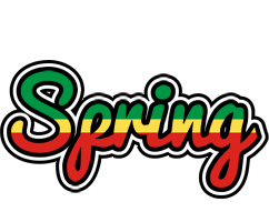 Spring african logo