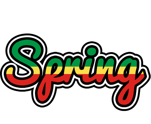 Spring african logo