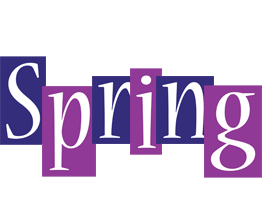 Spring autumn logo