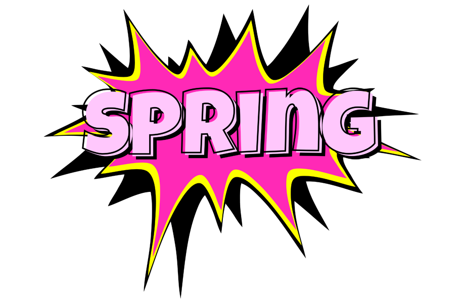 Spring badabing logo