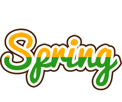 Spring banana logo