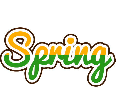 Spring banana logo