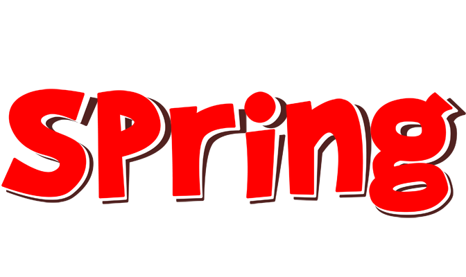 Spring basket logo