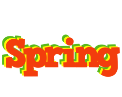 Spring bbq logo