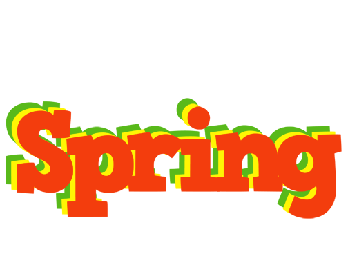 Spring bbq logo