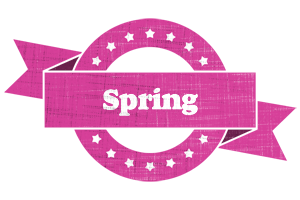 Spring beauty logo