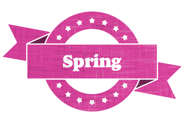 Spring beauty logo