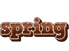 Spring brownie logo
