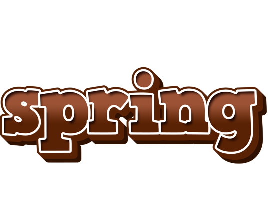 Spring brownie logo
