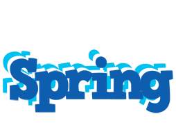 Spring business logo