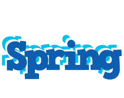 Spring business logo