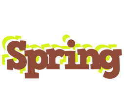 Spring caffeebar logo