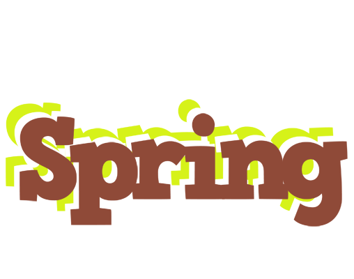 Spring caffeebar logo
