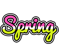 Spring candies logo