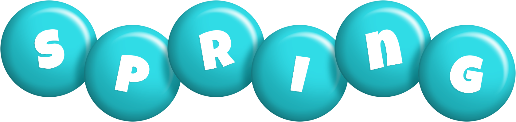 Spring candy-azur logo