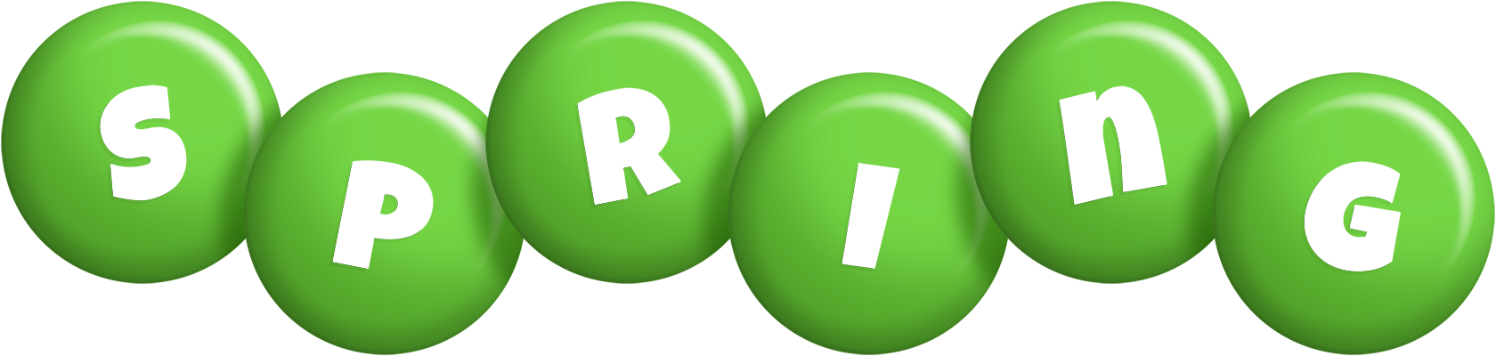 Spring candy-green logo