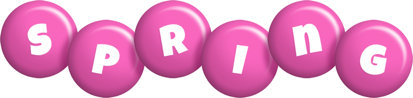 Spring candy-pink logo
