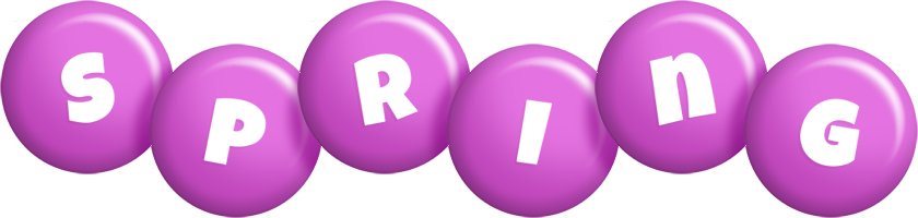 Spring candy-purple logo