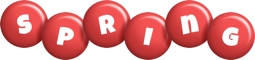 Spring candy-red logo