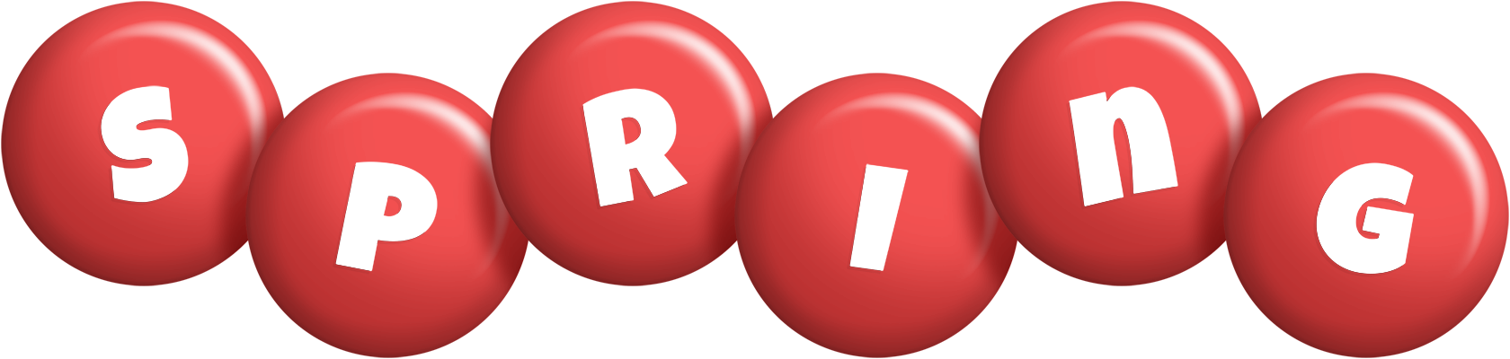 Spring candy-red logo