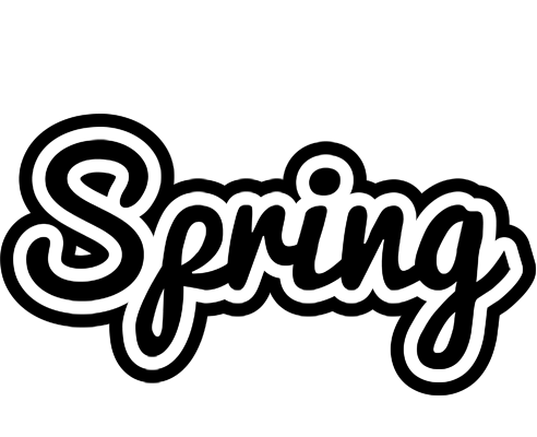 Spring chess logo