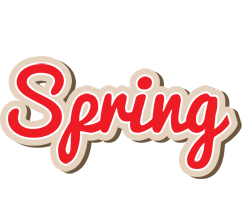 Spring chocolate logo