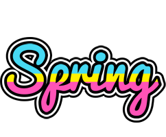 Spring circus logo