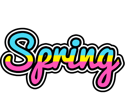 Spring circus logo