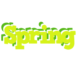 Spring citrus logo