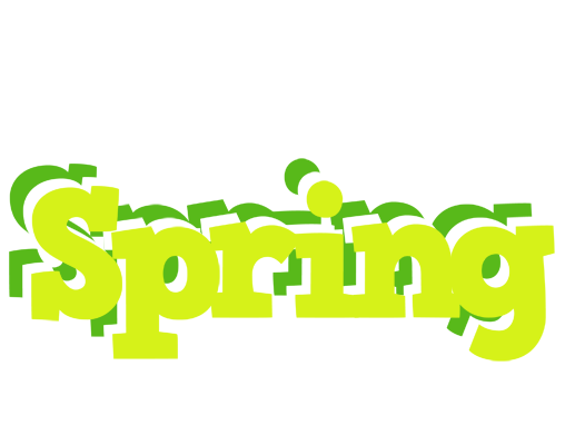 Spring citrus logo