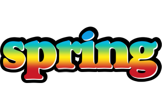 Spring color logo