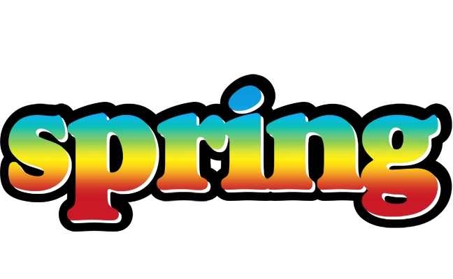 Spring color logo