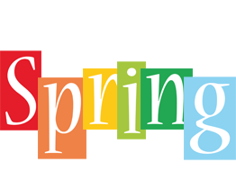 Spring colors logo