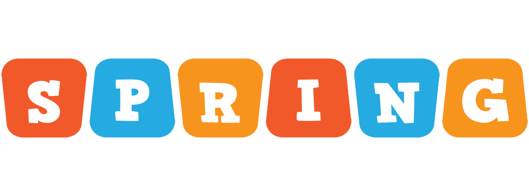 Spring comics logo