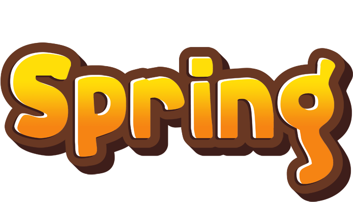 Spring cookies logo