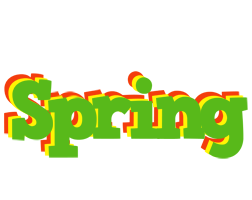 Spring crocodile logo