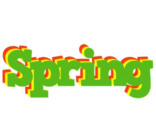 Spring crocodile logo