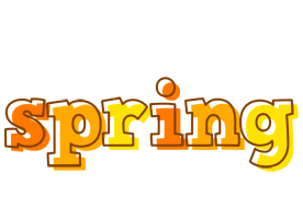Spring desert logo